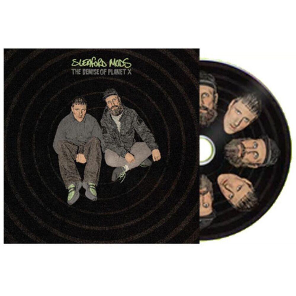 Sleaford Mods - The Demise of Planet X  CD